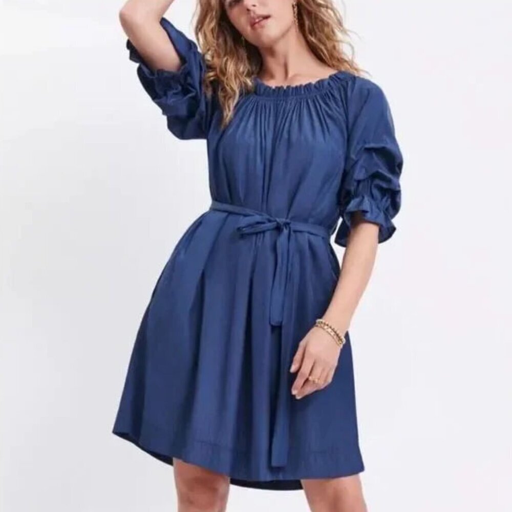 Mersea Tulum Ruffle Dress - Picture 1 of 12